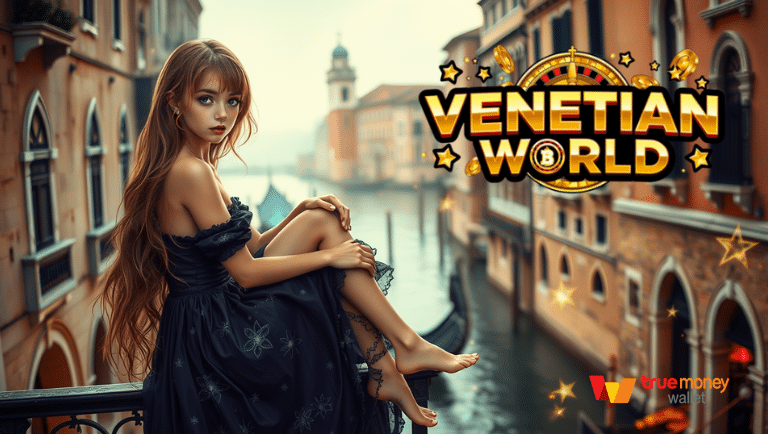 venetian world ฝากถอนออโต้
